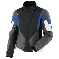 Dámská moto bunda SCOTT Technit DP černo-modrá XXXL (44)