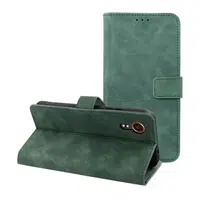 Flipové pouzdro TENDER Book pro Samsung Galaxy XCover7, zelená