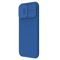 Zadní kryt Nillkin CamShield PRO Magnetic pro Apple iPhone 16 Pro Max, modrá