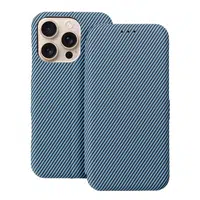 Flipové pouzdro FOLIO Side Magnet pro Apple iPhone 16 Plus, modrá