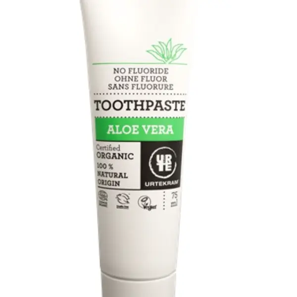 Urtekram Zubní pasta Aloe vera 75 ml