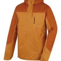Husky Luma M XXXL, mustard Pánská ultralehká bunda