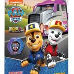 Tlapková patrola 5 Big Truck Pups - album na samolepky - CZ