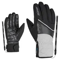 Ziener KAIKA AS® AW LADY 7,5, light melange Dámské rukavice