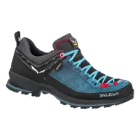 Salewa Mtn trainer 2 GTX EU 38, Dark Denim/Fluo Coral Dámské trekové boty