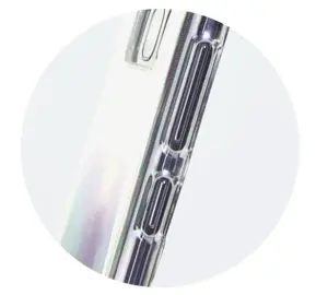 Kryt ochranný Roar pro Samsung Galaxy A51, transparentní