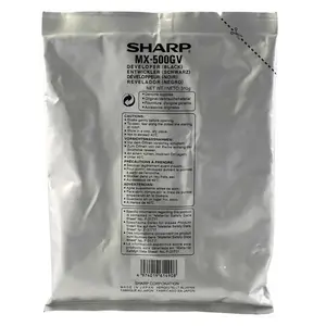 Sharp MX500GV černý (black) originální developer