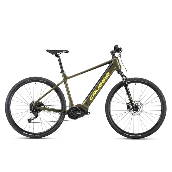 Pánské krosové elektrokolo Crussis e-Cross 7.10 720Wh 28" 22" (180-200 cm)
