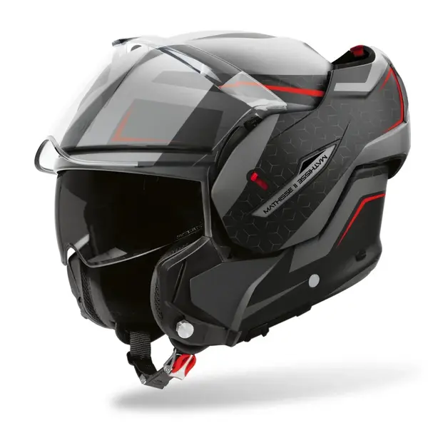 Překlopná přilba AIROH MATHISSE 2 Magnet P/J matná XL (61)