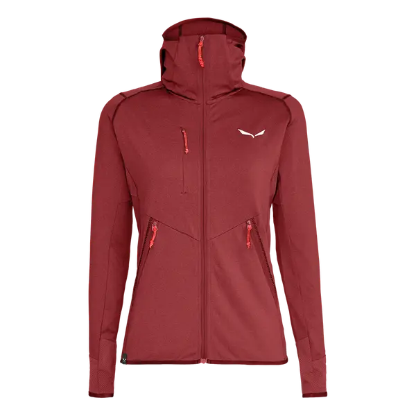 Salewa AGNER HYBRID PL/DST 44/38, syrah melange Dámská  bunda
