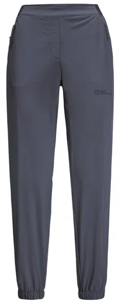 Jack Wolfskin Prelight XS, dolphin Dámské softshellové kalhoty