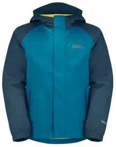 Jack Wolfskin Tucan K 140, everest blue Dětská bunda na zip