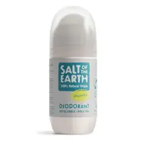 Salt Of The Earth Přírodní kuličkový deodorant Unscented (Deo Roll-on) 75 ml