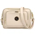 Dámská crossbody kabelka krémová - Locca Makarie