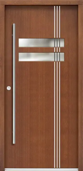 Venkovní vchodové dveře P97