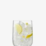 Barová sklenice Borough, 625 ml, čirá, set 4 ks - LSA International