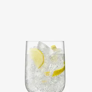 Barová sklenice Borough, 625 ml, čirá, set 4 ks - LSA International