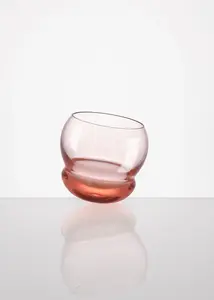 SKLENICE rosa (růžová) - edice BUBBLES - Lukáš Houdek