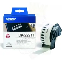 Brother DK-22211, 29mm x 15,24m, potažená fólií, originální kontinuální role