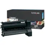 Lexmark C780A2BG černý (black) originální toner