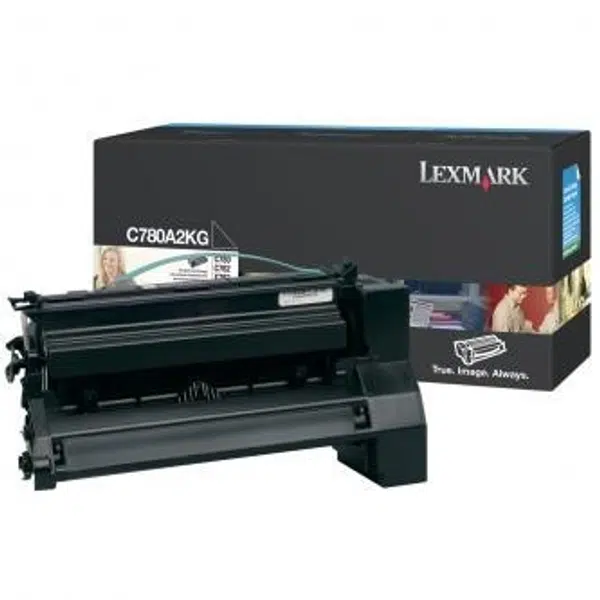 Lexmark C780A2BG černý (black) originální toner