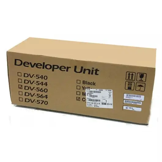 Kyocera DV-560M 302HN93042 purpurový (magenta) originální developer