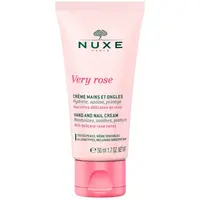 Nuxe Hydratační krém na ruce Very Rose (Hand and Nail Cream) 50 ml