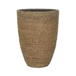 Květináč Ben, barva přírodní slaměná, více velikostí - PotteryPots Velikost: XL - v. 72 cm, ⌀ 52 cm