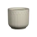 Květináč Arcus, hedvábně bílá, více velkostí - Pottery Pots Velikost: S - ⌀ 40, v. 37 cm