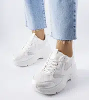 Gemre White Women's Sneakers Séguin