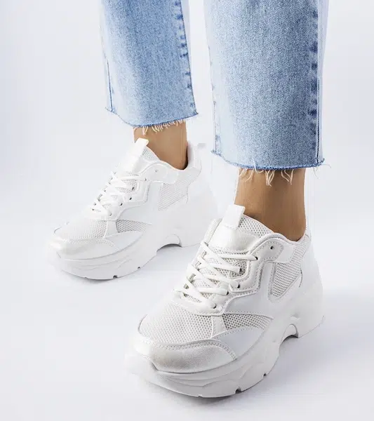 Gemre White Women's Sneakers Séguin