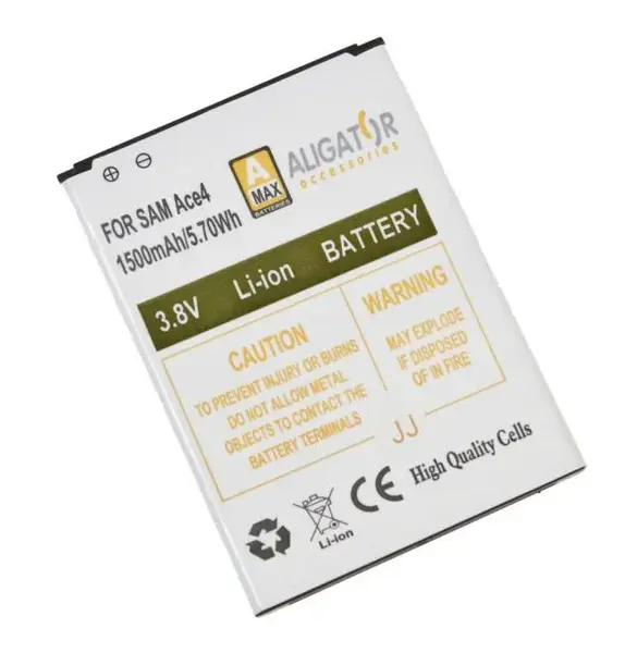Baterie Aligator EB-BG357BB pro Samsung Galaxy Ace 4 (G357) 1500mAh
