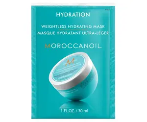 Nezatěžující hydratační maska Moroccanoil Hydration - 30 ml + dárek zdarma