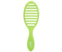 Kartáč na rozčesávání a foukání vlasů Wet Brush Speed Dry Lime a Rita - světle zelený + dárek zdarma