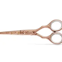 Kadeřnické nůžky Kiepe Luxury Premium Copper - 6" - měděné (2453/6) + dárek zdarma
