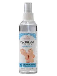Dezinfekce obuvi Amoené Lavosept - citron - 200 ml (0131C2M20N) + dárek zdarma