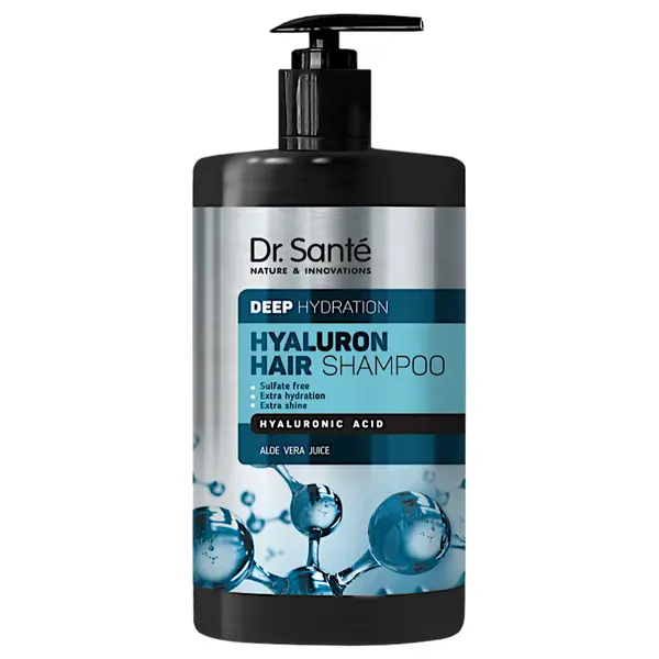Hloubkově hydratační šampon Dr. Santé Hyaluron Hair - 1000 ml + dárek zdarma
