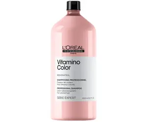 Šampon pro zářivou barvu vlasů Loréal Professionnel Serie Expert Vitamino Color - 1500 ml - L’Oréal Professionnel + dárek zdarma