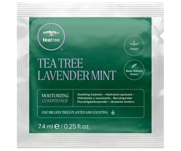 Kondicionér pro suché vlasy Paul Mitchell Tea Tree Lavender Mint Moisturizing Conditioner - 7,4 ml