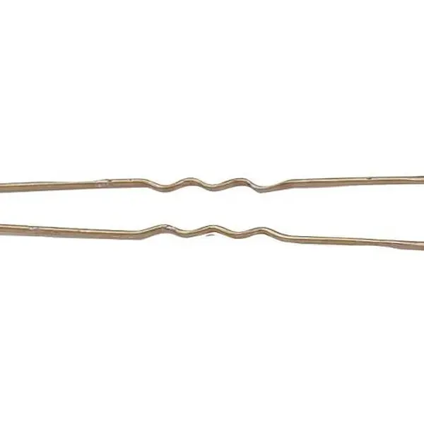 Vlnitá vlásenka Sibel - 5 cm, bronzová - 500 g (944550015) + dárek zdarma