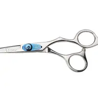 Kadeřnické nůžky Olivia Garden Xtreme Shear 5,0" - stříbrné (XT500) + dárek zdarma