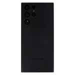 Kryt baterie Samsung Galaxy S22 Ultra, phantom black (Service Pack)
