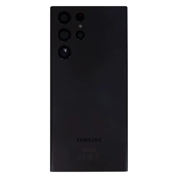 Kryt baterie Samsung Galaxy S22 Ultra, phantom black (Service Pack)