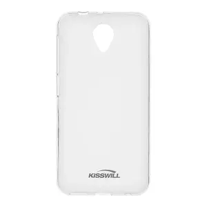 Silikonové pouzdro Kisswill Air Around pro Samsung Galaxy A11, čirá