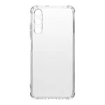 Zadní silikonový kryt Tactical Plyo pro Samsung Galaxy A05s, transparentní