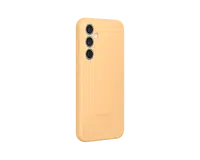 Silikonový kryt Samsung EF-PS711TOE pro Samsung Galaxy S23 FE, apricot