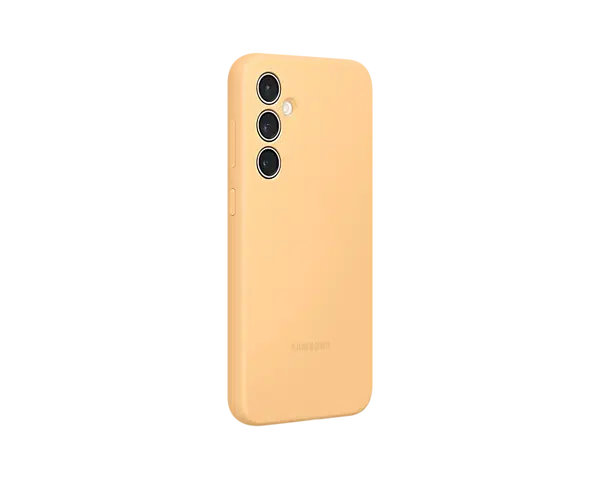 Silikonový kryt Samsung EF-PS711TOE pro Samsung Galaxy S23 FE, apricot