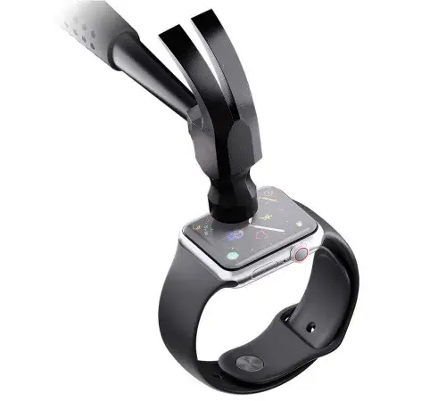 Hybridní sklo 3mk Watch pro Garmin Fenix 5X  51mm (3ks)