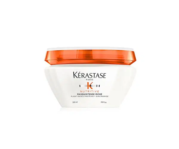 Hloubkově vyživující maska pro velmi suché vlasy Kérastase Nutritive Masquintense Riche - 200 ml + dárek zdarma