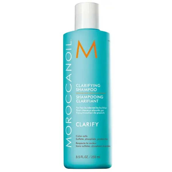 Hloubkově čisticí šampon bez parabenů Moroccanoil Clarifying Shampoo - 250 ml + dárek zdarma